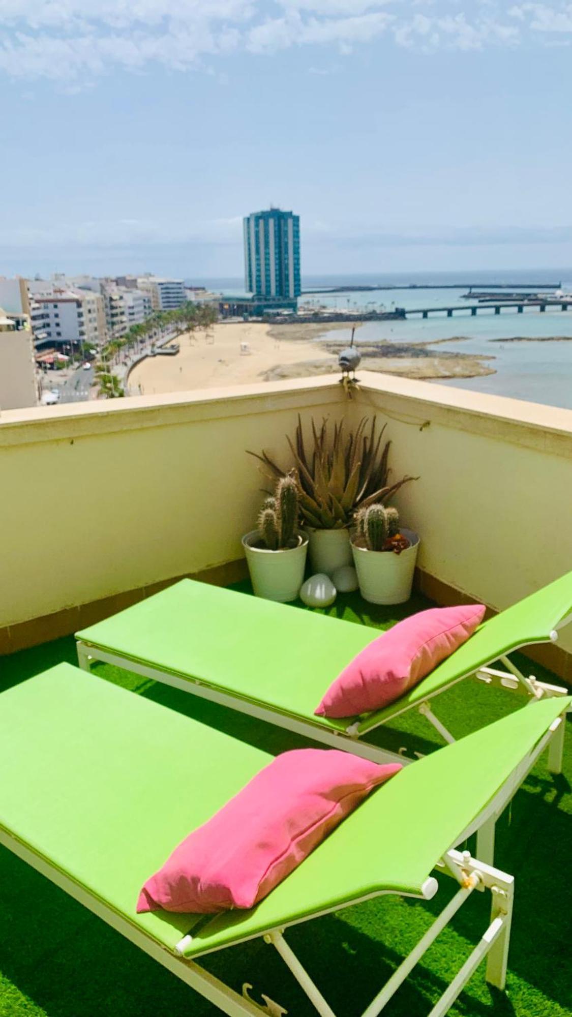 Atico El Reducto Views Apartment Arrecife  Exterior photo